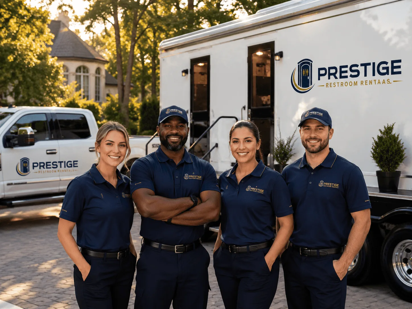 Trusted Luxury Portable Restrooms company in Wheaton, MN